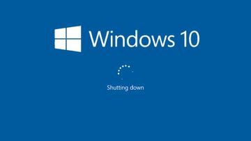 Cómo saber si Windows 10 se apaga correctamente