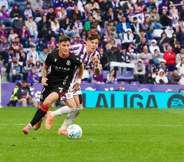 Dos victorias seguidas a domicilio lleva la Cultural y contra equipos potentes como son Racing y Valladolid, esta última jornada. Collado fue el factor diferencial del partido, con un buen gol, en una jugada en la que pareció suspenderse en el aire antes de rematar al fondo de la portería.