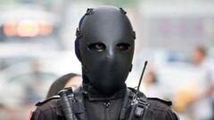 Ponen a prueba la nueva máscara antibalas china y apunta a revolucionar la seguridad de las tropas