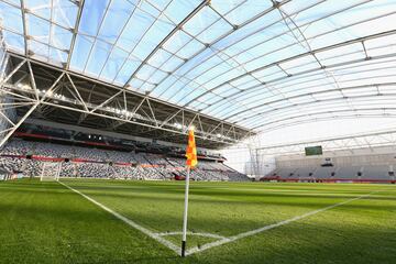 Estadio de Dunedin (Dunedin, Nueva Zelanda) – 28.744 espectadores.