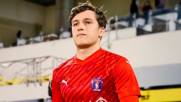 De estudiar en EE. UU. a ser internacional con Qatar: la llamada de un exmadridista que cambió la vida de Jaime Pombo