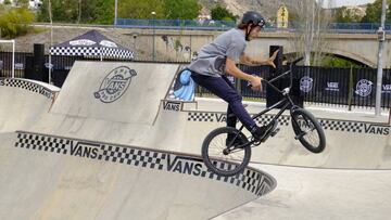 La Copa del Mundo de BMX se celebrará en el WiZink Center de Madrid.