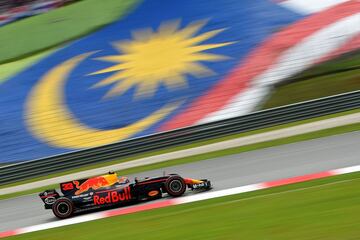 La victoria de Verstappen en imágenes