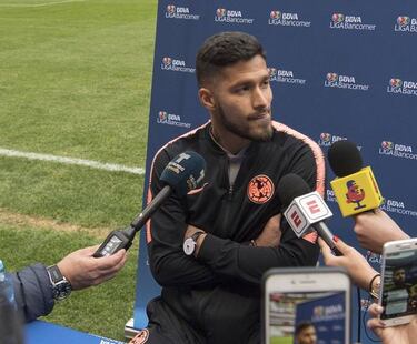 Marchesín, Corona, Lainez, Caraglio... las frases del día de medios de la final