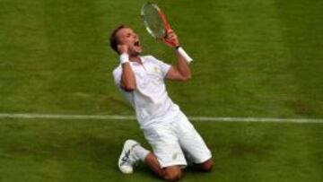 Darcis, tras vencer a Nadal: "Es una sorpresa, no lo esperaba"