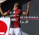 El único jugador que repitió el festejo en el debut del torneo