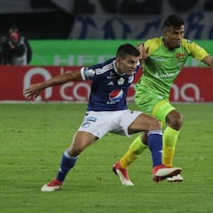 Millonarios 1x1: Duque, todo terreno; pero aun así no alcanza