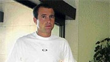 <B>SIN SOLUCIÓN</B>. Salvo sorpresa, Torrado tendrá que esperar a diciembre para poder jugar.