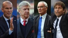 10 técnicos de élite que están libres para dirigir