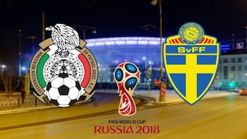 Mexico - Sweden: how and where to watch: times, TV, online