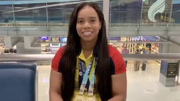 Leidy Solís explica su camino al oro en el Mundial de pesas