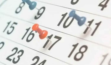 Atención, trabajadores: estos serán los días de descanso obligatorio y festivos en 2025
