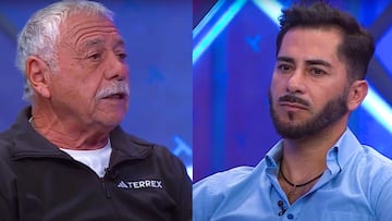 Johnny Herrera se enfrenta a Carlos Caszely en plena transmisión en vivo de TNT y esto pasa: “Pinochet...”