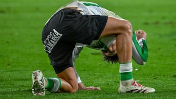 Unai Vencedor, del Racing.