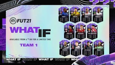 FUT FIFA 21: primer equipo del evento What If ya disponible con Kanté, Gómez y Jovic