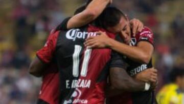 Atlas obtuvo su primera victoria en la Copa MX tras golear a Murci&eacute;lagos en el Estadio Jalisco.