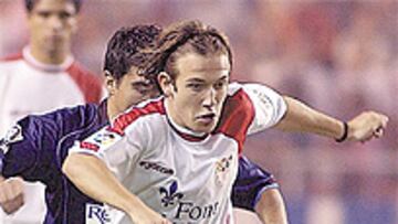 <b>DEBUT COMO TITULAR. </b>Diego Capel saltará hoy al Nuevo Mirador de inicio. Una gran prueba.