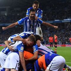 En San Sebastián empiezan a preguntarse si la Real está lista para soñar a lo grande