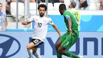 Arabia Saudita 2-1 Egipto: resultado, resumen y goles