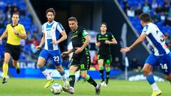 Espanyol 2-2 Betis: resumen, goles y resultado del partido