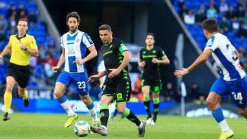 Espanyol 2-2 Betis: resumen, goles y resultado del partido
