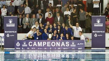 El Sabadell recupera su reinado al vencer al Matar車 en la final
