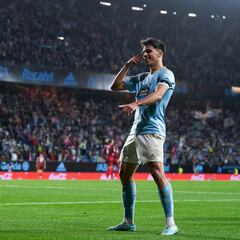 Aprobados y suspensos del Celta: Aspas-Veiga, la conexión del Centenario