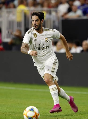 Isco in the midst of another baffling season at Real Madrid