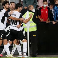 Guedes-Soler, la fábrica de goles del Valencia