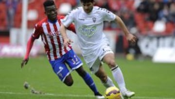 Instante del partido.