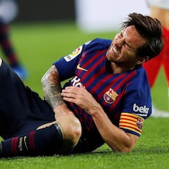 No hay ruido como el silencio cuando Leo cae al suelo