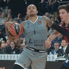 El Baskonia se desfonda en el último cuarto y cae en Francia