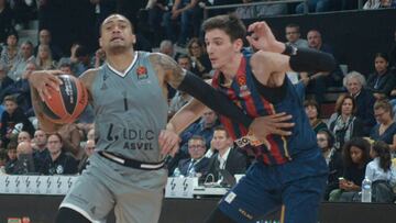 El Baskonia se desfonda en el último cuarto y cae en Francia