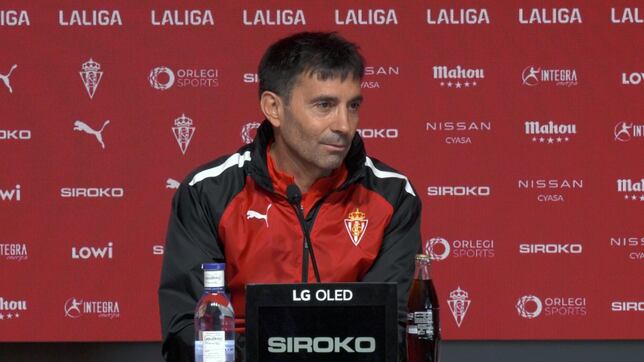 Garitano: “La salvación podría estar por encima de los 50 puntos”