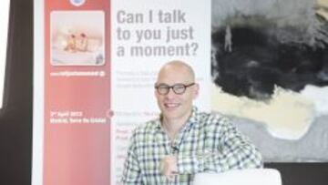 Villeneuve en un acto en Madrid.