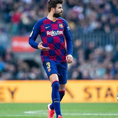 Piqué, al árbitro: "¿Te acuerdas del Real Madrid-Sevilla?"