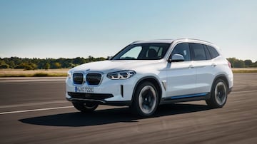 BMW iX3 2021: la versión eléctrica del X3 está disponible en México