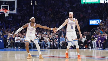 Shai Gilgeous-Alexander scored 30 points for Oklahoma City at the Lakers, as the Thunder chalked up another victory.