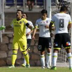 Justo Villar se lamenta: "Perdimos un partido importante"