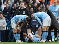 Manchester City have a quick turnaround after their win over Arsenal on Sunday. Tonight they play Burnley without one of Pep Guardiola’s star midfielders.