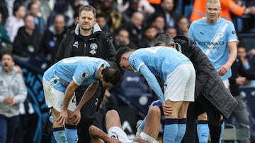 Manchester City have a quick turnaround after their win over Arsenal on Sunday. Tonight they play Burnley without one of Pep Guardiola’s star midfielders.