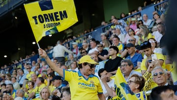 25/05/25 PARTIDO PRIMERA DIVISION
VILLARREAL - SEVILLA
SEGUIDORES