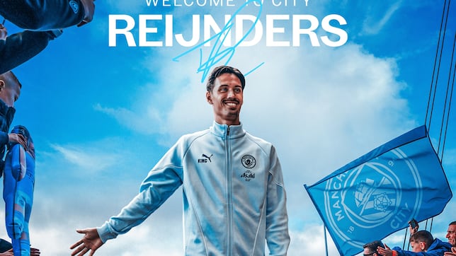 Oficial: 70M€ del City por Reijnders