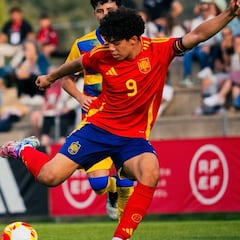 La Sub-17 de Enzo Alves y Tunkara es un rodillo