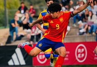 La Sub-17 de Enzo Alves y Tunkara es un rodillo