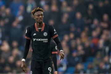 Attacking reinforcements expected | Tammy Abraham has been Chelsea's main goal threat this season.