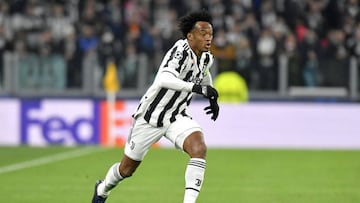 Juan Guillermo Cuadrado, jugador colombiano de la Juventus