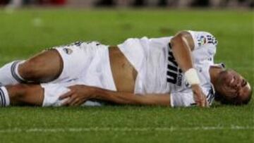 Pepe no jugará frente a la Juventus por lesión
