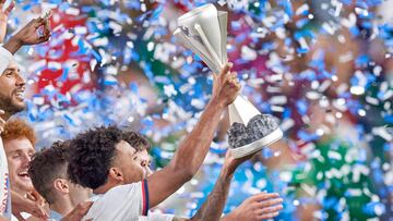 Nuevo formato para la Concacaf Nations League; Estados Unidos y México van a cuartos