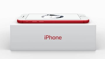 Nuevos iPhone 7 rojo, iPhone SE 128 GB y iPad de 9,7"